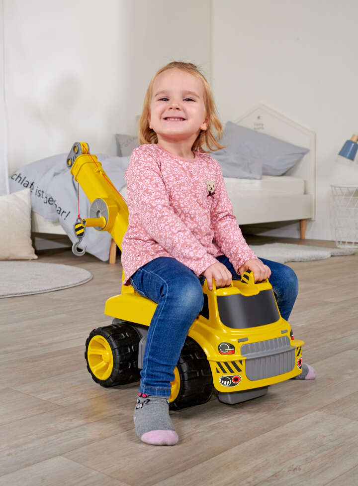 BIG Power Worker Maxi Kran